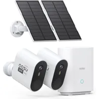 AOSU Smart Security SolarCam System Max-2 Cameras