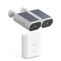 AOSU Smart Security SolarCam P1 SE System 2-Cam Kit