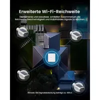 AOSU Smart Security SolarCam P1 SE System 4-Cam Kit