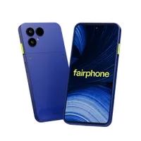 Das Fairphone (Gen.6+) Dual-SIM 12GB/256GB Cobalt Blau Android 16 Smartphone