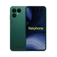 Das Fairphone (Gen.6+) Dual-SIM 12GB/256GB Forest Grün Android 16 Smartphone