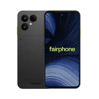 Das Fairphone (Gen.6+) Dual-SIM 12GB/256GB Horizon Schwarz Android 16 Smartphone