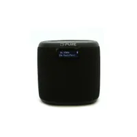 Pure Woodland Mini wasserdichter Outdoor-Lautsprecher mit FM/DAB+ Radio, schwarz