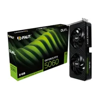 PALIT GeForce RTX 5060 Dual 8GB Grafikkarte HDMI/DP