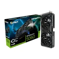 PALIT GeForce RTX 5060 Infinity 2 OC 8GB Grafikkarte HDMI/DP