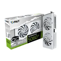 PALIT GeForce RTX 5060 Ti White OC 8GB Grafikkarte HDMI/DP