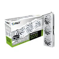 PALIT GeForce RTX 5070 White OC 12GB Grafikkarte HDMI/DP