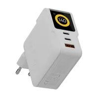 Xtorm NextGen GaN3 Ultra Wand-Ladegerät 140W PD 2x USB-C 1x USB-A weiß