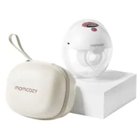 Momcozy M5 Smart Milchpumpe, Single mit Akku grau