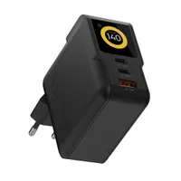 Xtorm NextGen GaN3 Ultra Wand-Ladegerät 140W PD 2x USB-C 1x USB-A schwarz