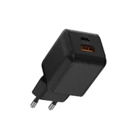 Xtorm NextGen GaN3 Ultra Wand-Ladegerät 70W PD 1x USB-C 1x USB-A schwarz