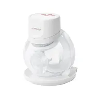 Momcozy S12 Pro+ Milchpumpe, Single, mit Akku, weiß