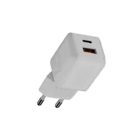 Xtorm NextGen GaN3 Ultra Wand-Ladegerät 45W PD 1x USB-C / 1x USB-A weiß