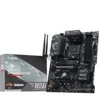MSI B550 Gaming WiFi6E Mainboard ATX AM4 M.2/HDMI/DP