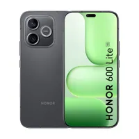 HONOR 600 Lite 5G Velvet Black 8GB/256GB Android 16.0 Smartphone
