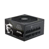 MSI MAG A1200PLS PCIE5 1200 Watt ATX 3.1 PCIe 5.1 80+ Platinum Netzteil 135mm Lüfter