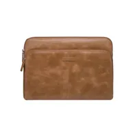 dbramante1928 Skagen Pro+ Leder Sleeve 13 Zoll (33cm) für MacBook Pro/ Macbook Air 13 tan (braun)