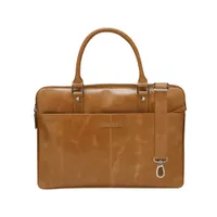 dbramante1928 Rosenborg Leder Tasche für 16 Zoll (40,64cm) Notebooks tan (braun)