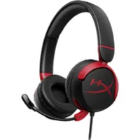 HyperX Cloud Mini Schwarz Gaming-Headset passend für PC, Chromebook, Xbox Nintendo Switch, Steam Deck, Mobilgeräte