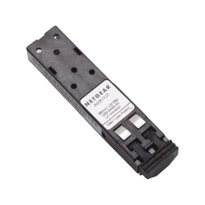 10Gtek für Netgear AGM731F 1G SFP SX Multimode Transceiver, 1000Base-SX Fiber Mini-Gbic Modul, Dual LC Connector, 850nm, 550m