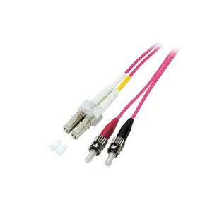 Good Connections Patchkabel LWL Duplex OM4 LC/ST Multimode 2m