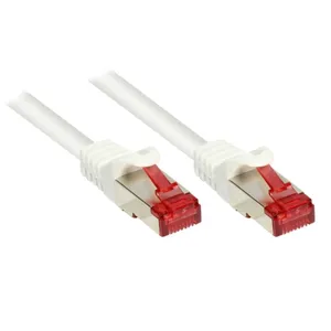 Good Connections Patch Netzwerkkabel CAT6 S/FTP 250MHz weiß 1m 