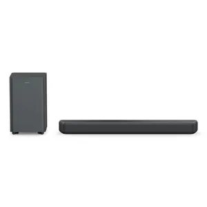 Philips TAB5601/10 Soundbar mit Subwoofer 45W grau