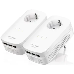 TP-LINK TL-PA8030P KIT AV1300 2er Kit (1300Mbit Powerline, 3xGB LAN, Steckdose) 