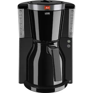 Melitta Look Therm Selection 1011-12 Kaffeemaschine schwarz