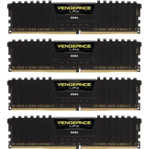 32GB (4x8GB) Corsair Vengeance LPX schwarz DDR4-2666 RAM CL16 