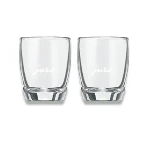 JURA Espressogläser 2er-Set