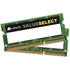 8GB (2x4GB) Corsair Value Select DDR3L-1600 MHz CL 11 SODIMM Notebookspeicher 