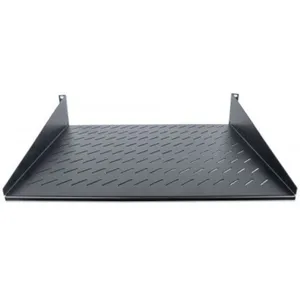 Intellinet 19 Zoll Fachboden zur Festmontage 2HE 400mm Tiefe schwarz 