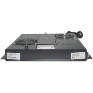 Intellinet Kühleinheit 2 Lüfter für 19" Racks Deckenmontage schwarz