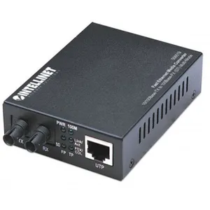 Intellinet Fast Ethernet Medienkonverter ST Multimode 2km 