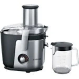 Bosch MES4010 Entsafter silber / schwarz 