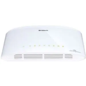 D-Link DGS-1008D 8-Port Desktop Gigabit Switch Green Ethernet 