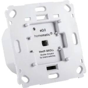 Homematic IP Rollladenaktor für Markenschalter - HmIP-BROLL