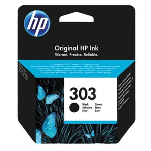 HP 303 Original Druckerpatrone schwarz T6N02AE ca. 165 Seiten Instant Ink 