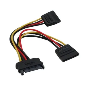 Good Connections SATA Strom-Y-Kabel 0,15m 2x SATA Bu an SATA St