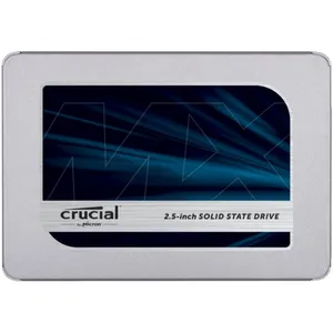 Crucial MX500 SATA SSD 1 TB 3D NAND TLC 2.5zoll 