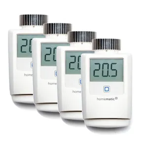 Homematic IP Heizkörperthermostat HMIP-eTRV/2, 4er Pack