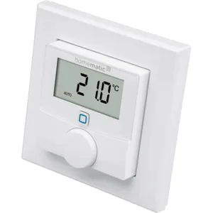 Homematic IP Wandthermostat mit Luftfeuchtigkeitssensor HmIP-WTH-2