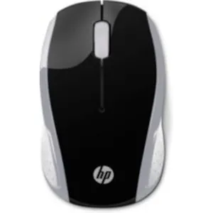 HP 200 Wireless Maus Pike Silver 2HU84AA kabellos USB-Empfänger 