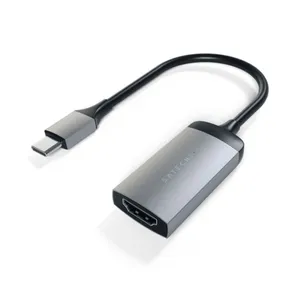 Satechi USB-C auf 4K HDMI Adapter Space Grau