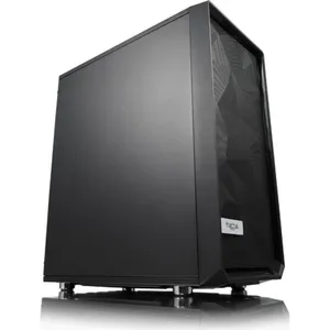 Fractal Design Meshify C Gaming PC Gehäuse Midi-Tower Schwarz gedämmt