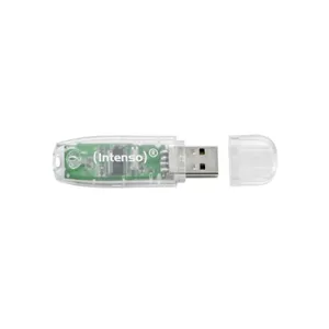 Intenso Rainbow Line 32GB USB Stick transparent