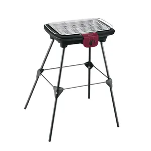 Tefal BG90F5 Easygrill Adjust Stand-Elektrogrill 2300W Schwarz 