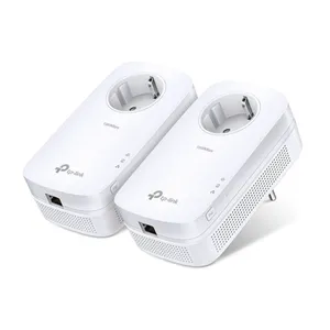 TP-LINK TL-PA8010P KIT AV1200 2er Kit (1200Mbit Powerline, 1xGB LAN, Steckdose) 