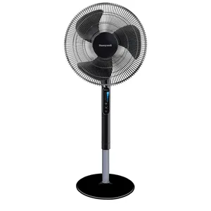 Honeywell HSF600BE4 QuietSet Standventilator 40 W schwarz 